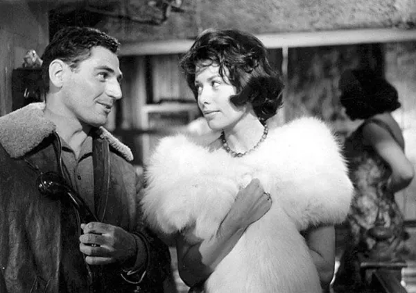 Olaf Möller on Black Gravel (Schwarzer Kies) starring Ingmar Zeisberg, Helmut Wildt and Hans Cossy: "This is really Käutner on his realism track."